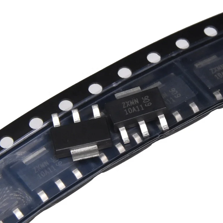 Jeking SMD／SMT SOT-223-3 100 V 2.4 A 350 MΩ 単一MOSFET ZXMN10A11GTA