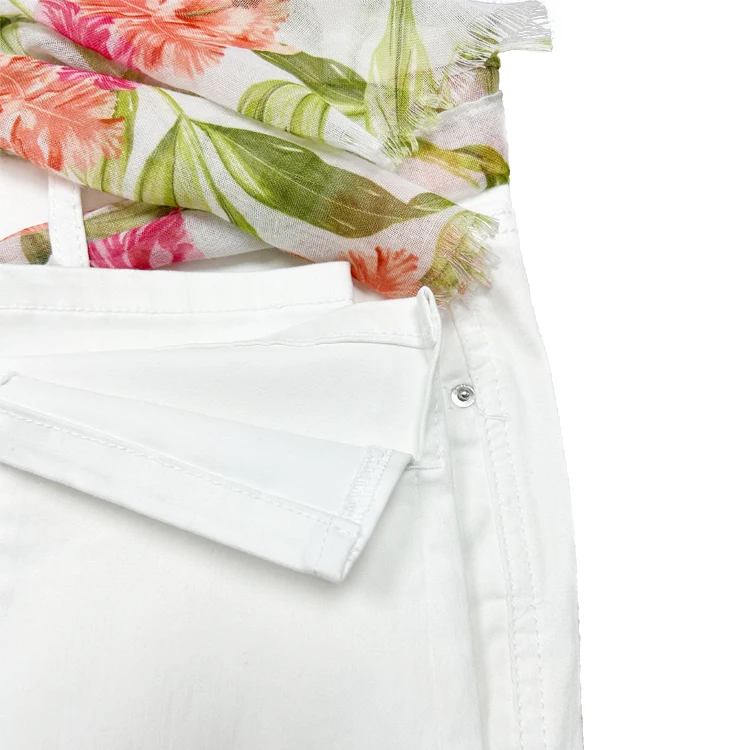 Woman's Fashion Jeans Vintage Skinny Jeans Ms Stacked Denim High Quality Stretch Woman Jeans