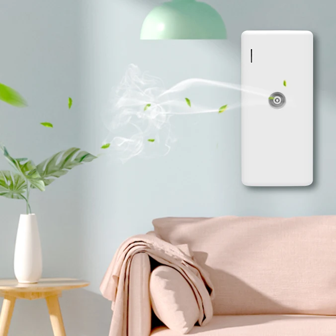 Tang Mei Scent Diffuser 100CF Ultrasonic Aroma Diffuser Cover 100CBM Home air Freshener