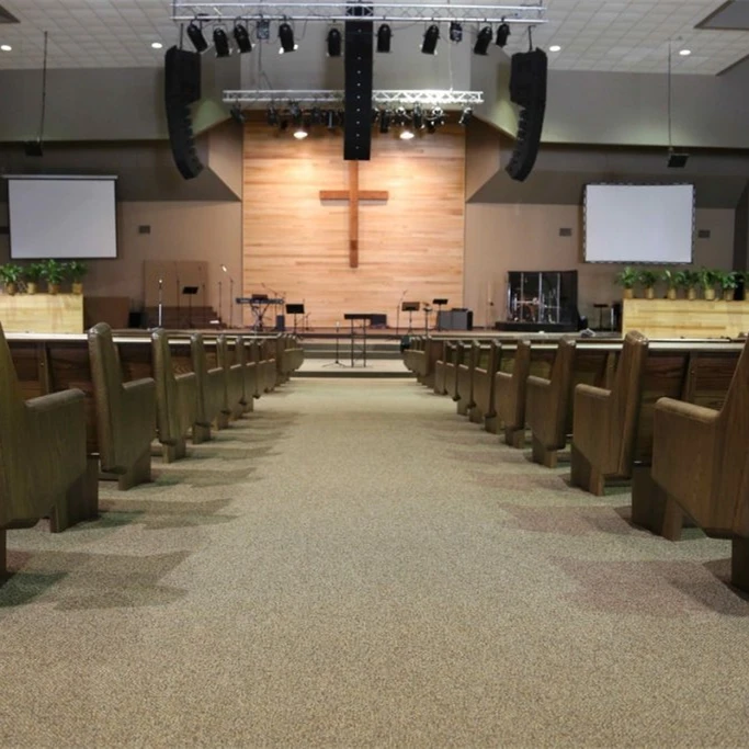 Wholesale High Quality Modern Abstract Design Church Pulpit Carpet