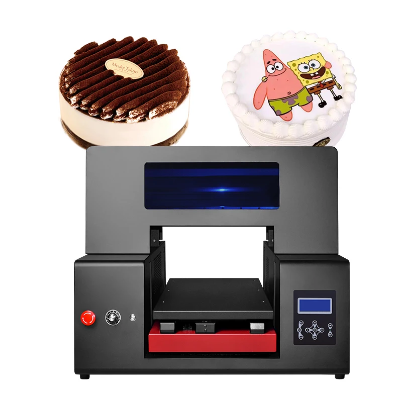 Automatic Edible Printer / Cake Printing Machine / Cake Printer Machine -  China Cake Printer, Food Printer | Made-in-China.com