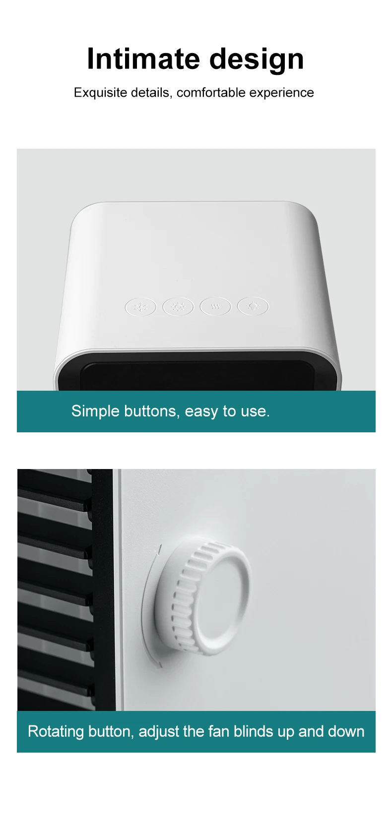 600ml Desktop Spray Water Cooling Fan Portable Indoor Air Cooler Fan Air Conditioner for Home Kuwait Market