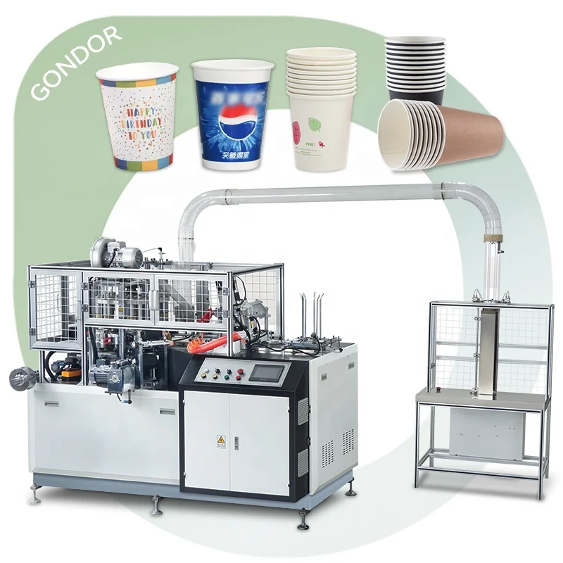 Automatic Line 12 Oz Coffee German Paper Cup Make Maker Machine