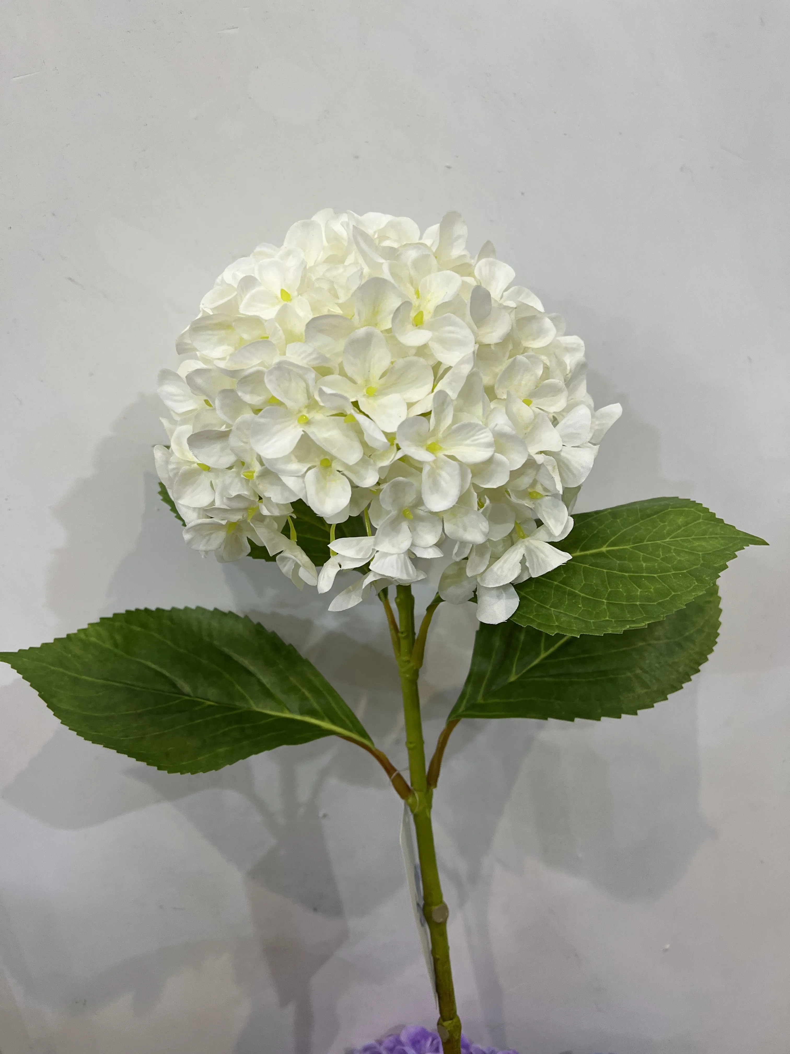 Wholesale Artificial Flower Hydrangea Branch For Home Wedding