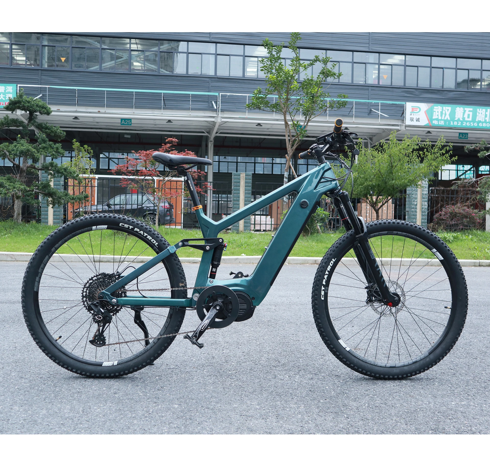 Electric Bike Bici Elettrica Motore 500 Watt Bici Bafang M500