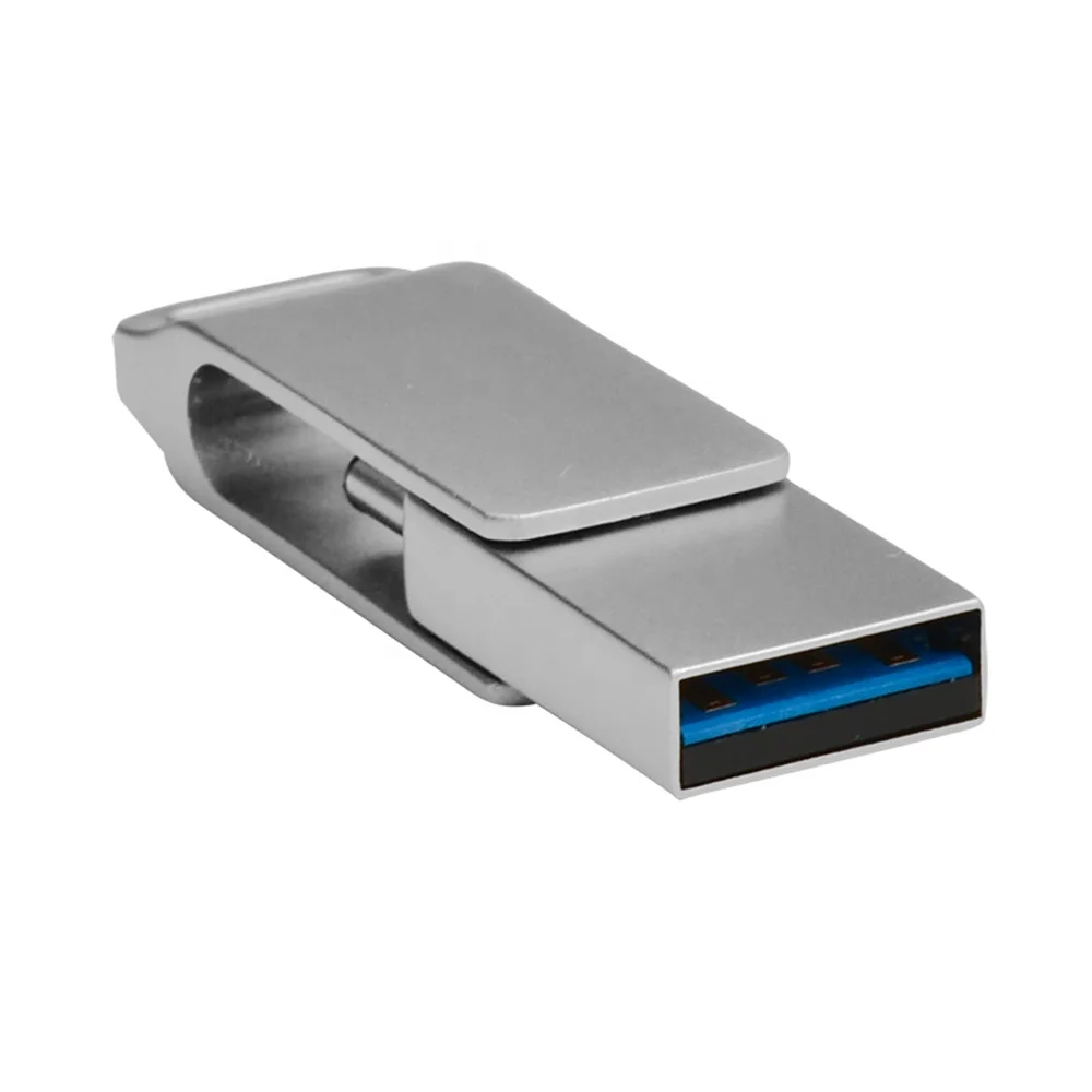 Металлический USB-флеш-накопитель TOPDISK 2021 MC02 Type-C, 32 ГБ