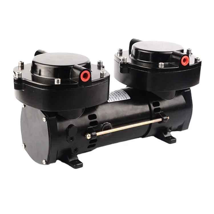 12V/24V電気ミニ水ギセルエアコンプレッサー136L/分サイレント