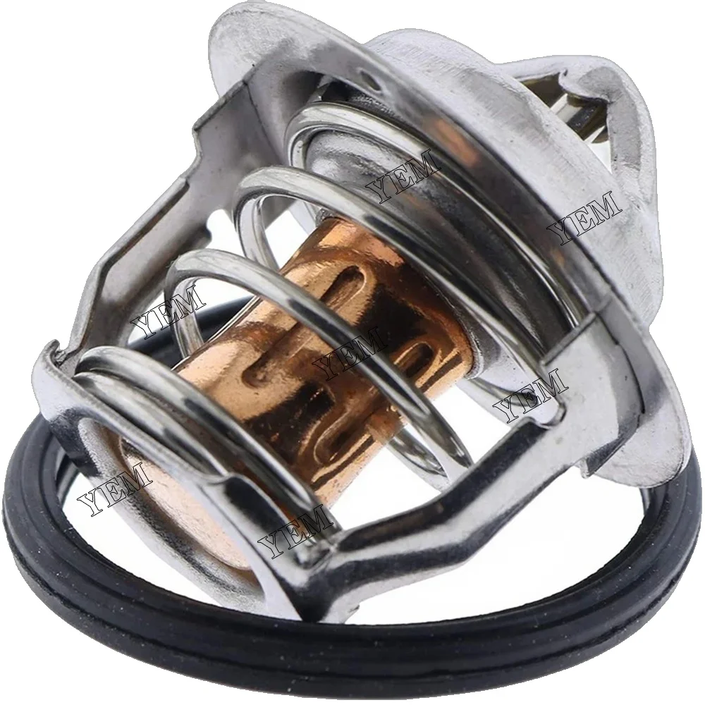 Thermostat & Gasket D1102 for Kubota Heavy Equipment Engine Parts