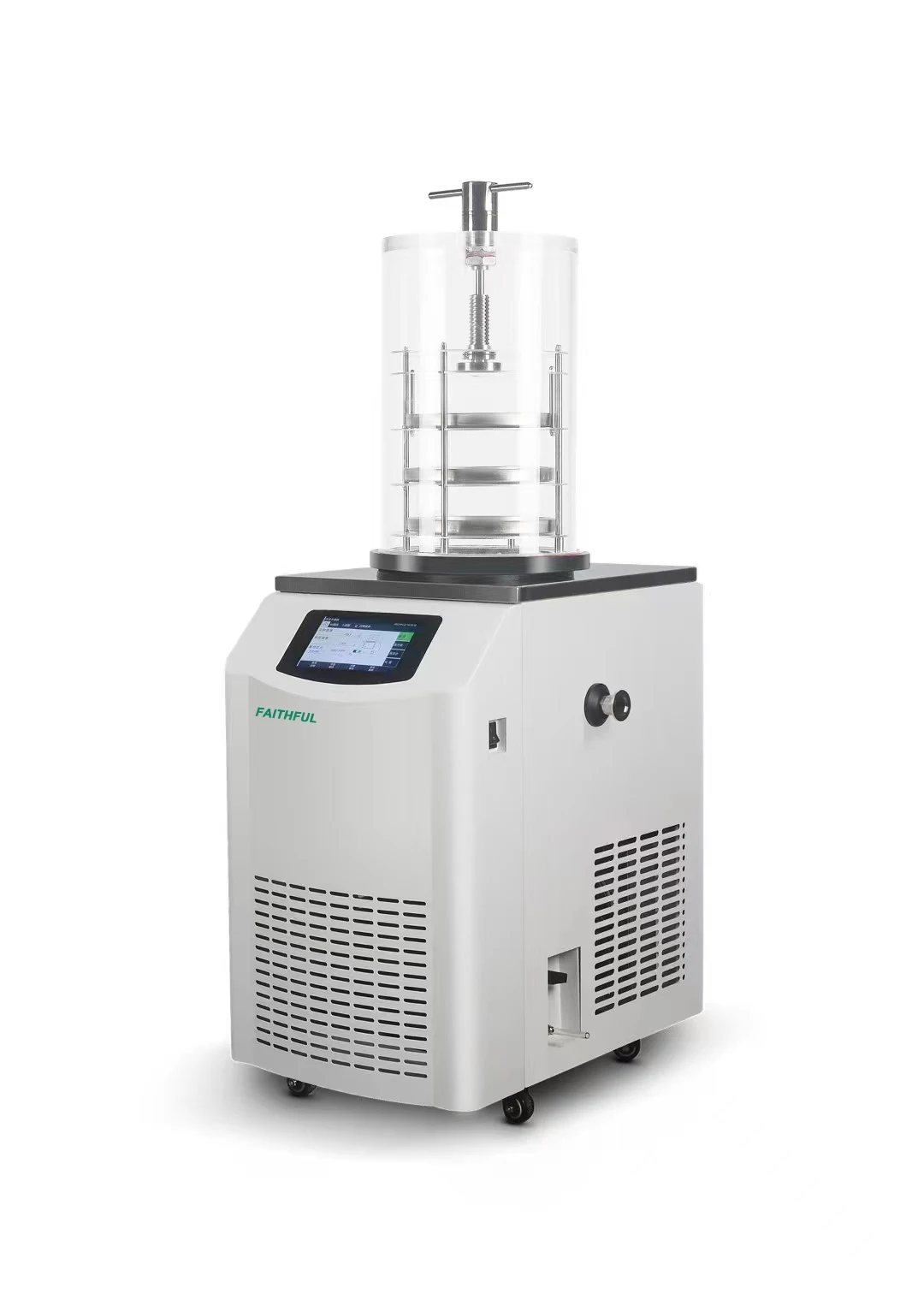 Laboratory Freeze Dryer Machine Table Tope Freeze Dryer for Food Vegetable
