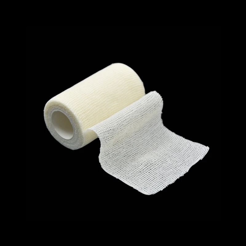 Самоклеящаяся хлопковая медицинская эластичная полиэфирная повязка с мягкой блистерной упаковкой