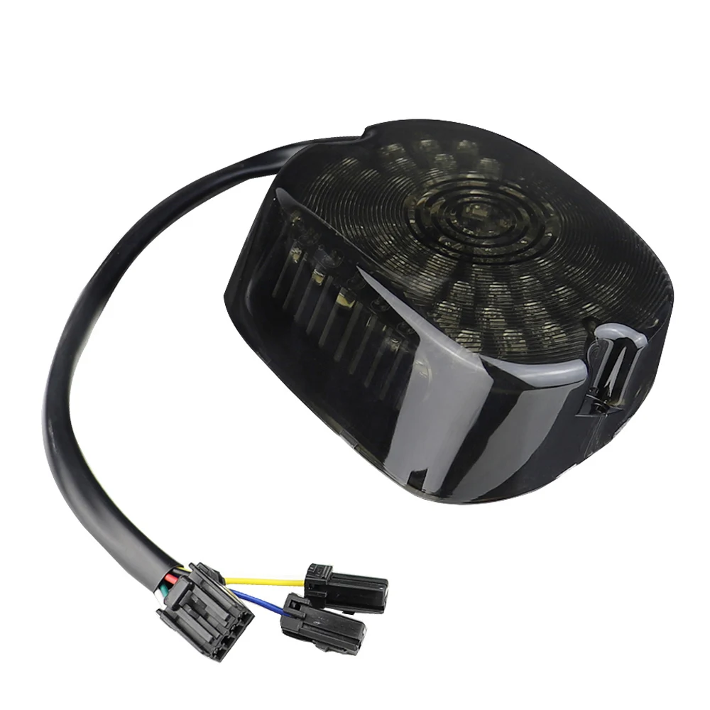 Newest LED Brake Turn Signal Tail Light for Sportster Dyna FXDL Electra Glides Road King Motorcycle