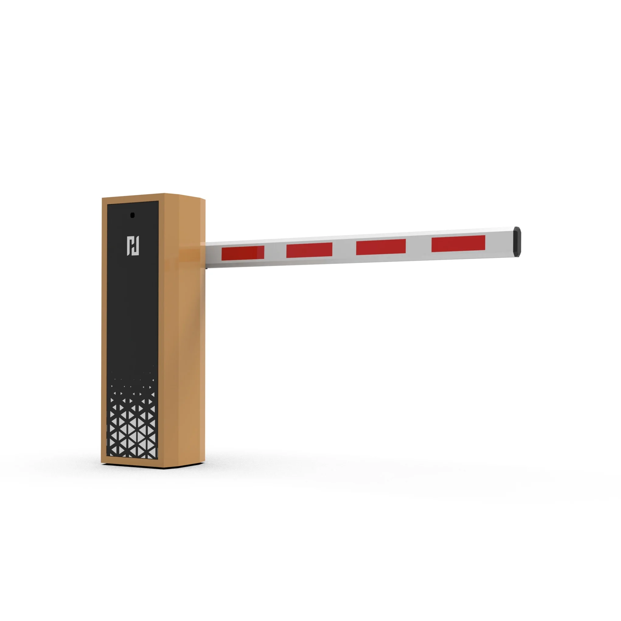 110V AC Remote-Controlled Boom Barrier w