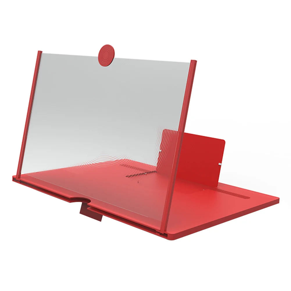 10英寸手机屏幕放大器投影仪便携式野营旅行桌面3d视频电影放大镜手机