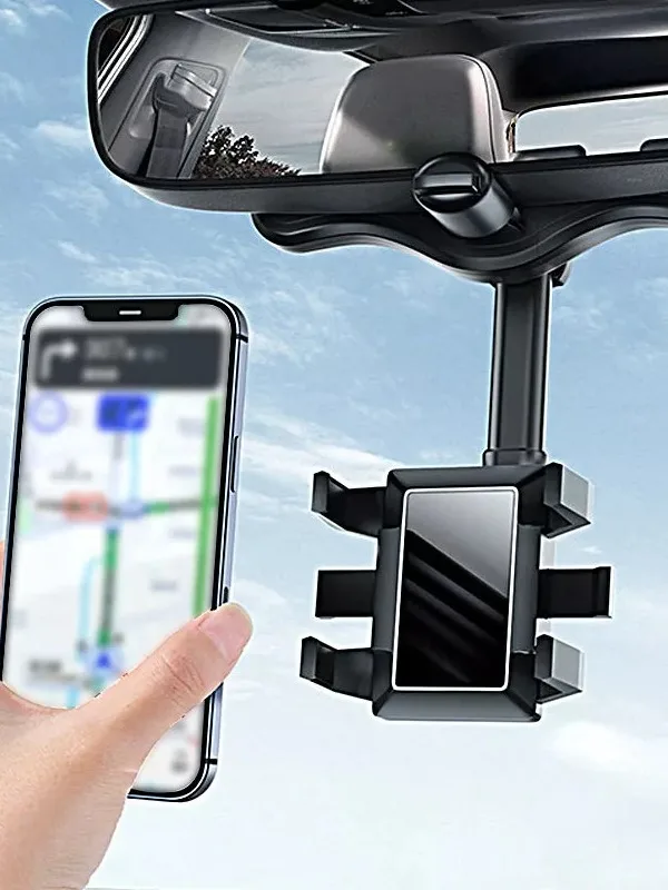 Hot Selling 360 Rotatable Retractable Car Phone Holder Adjustable Mount ...