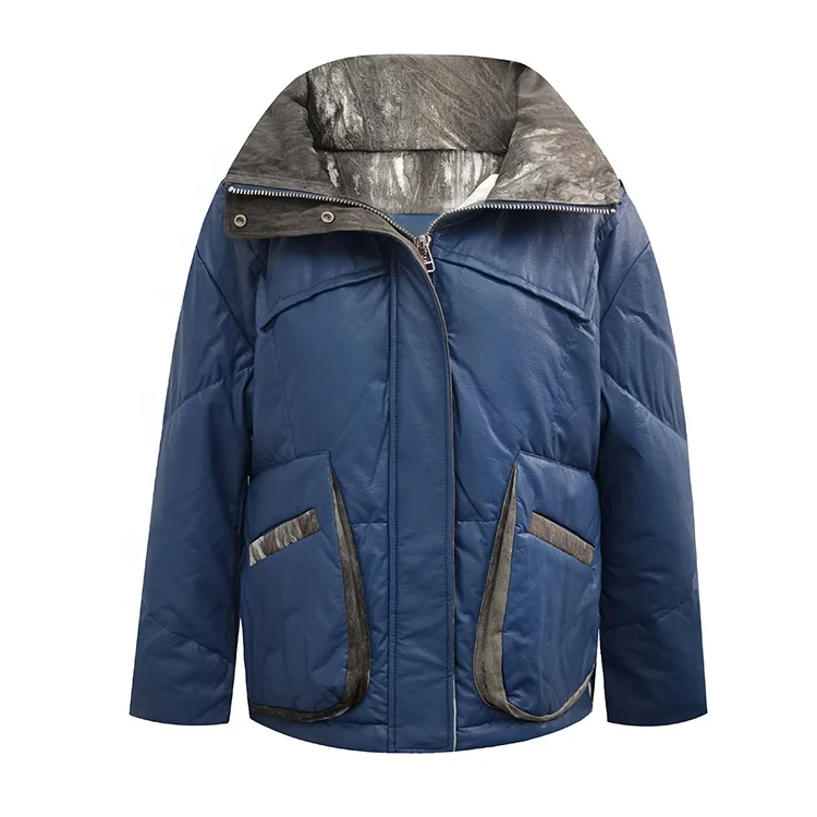 duck down filled jacket