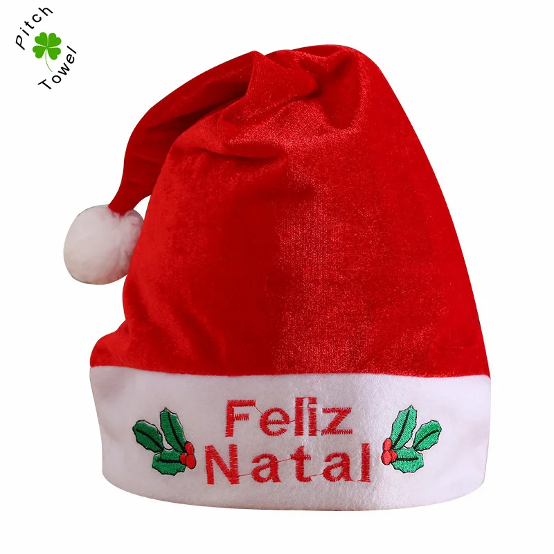 Party Hats Winter Christmas Santa Hat 