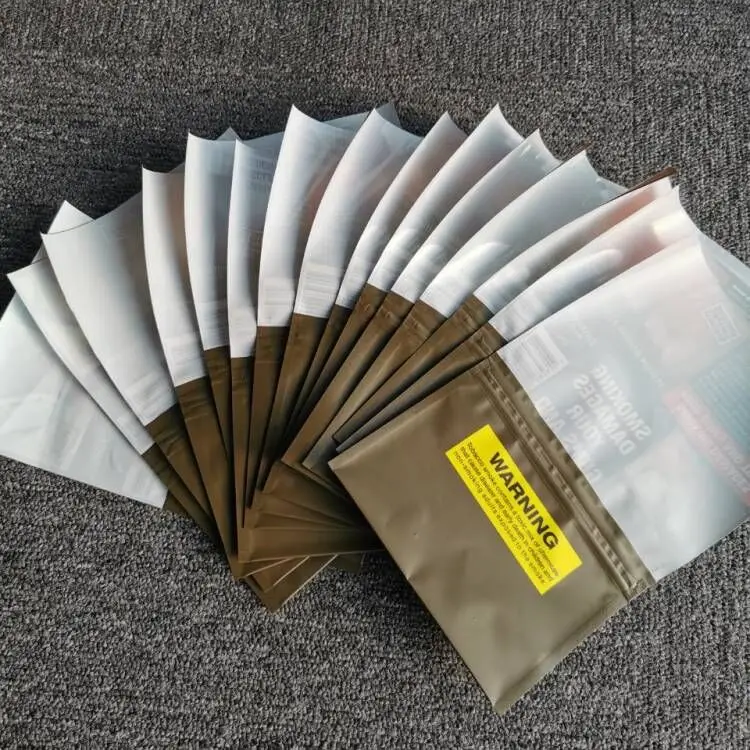 Empty 25g 50g Tobacco Pouches