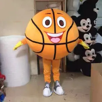 2025 Football And Basketball Mascot Soccer Customized Costume Sports Activity Stage Performance Cartoon Character Mascot