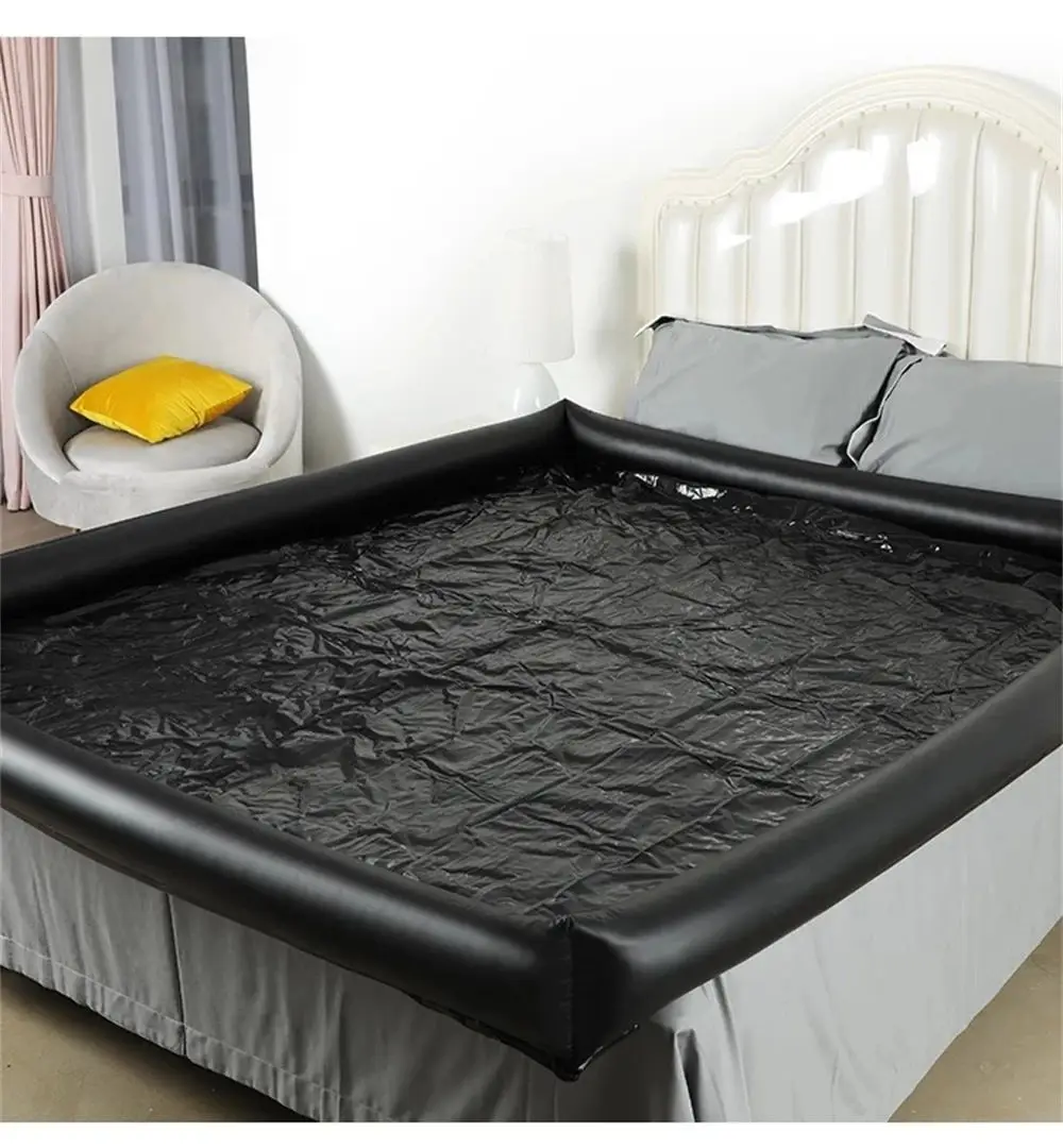 New Waterproof Push Oil Massage Inflatable Bed Furniture Home Room Outdoor  Adult Field Portable Inflatable Water Bed| Alibaba.com