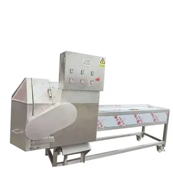 Commercial Industrial Fruit And Vegetable Cutting Machine Top Quality Stainless Steel Fruit And Vegetable Cutter Dicer