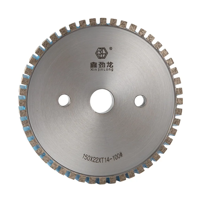 Полносегментные шлифовальные круги с ЧПУ профиль алмазный шлифовальный круг внутренним охлаждением для стекла