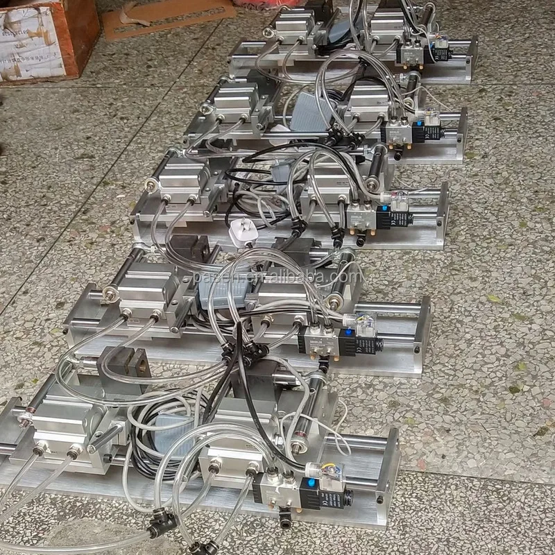 Semiautomatic Cardboard Box Thumb Hole Making Machine