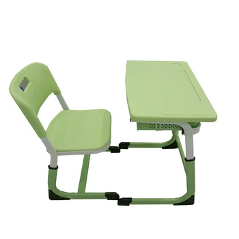 Cheap and durable wooden school furniture student desks and chairs set single modern school desks and chairs classroom