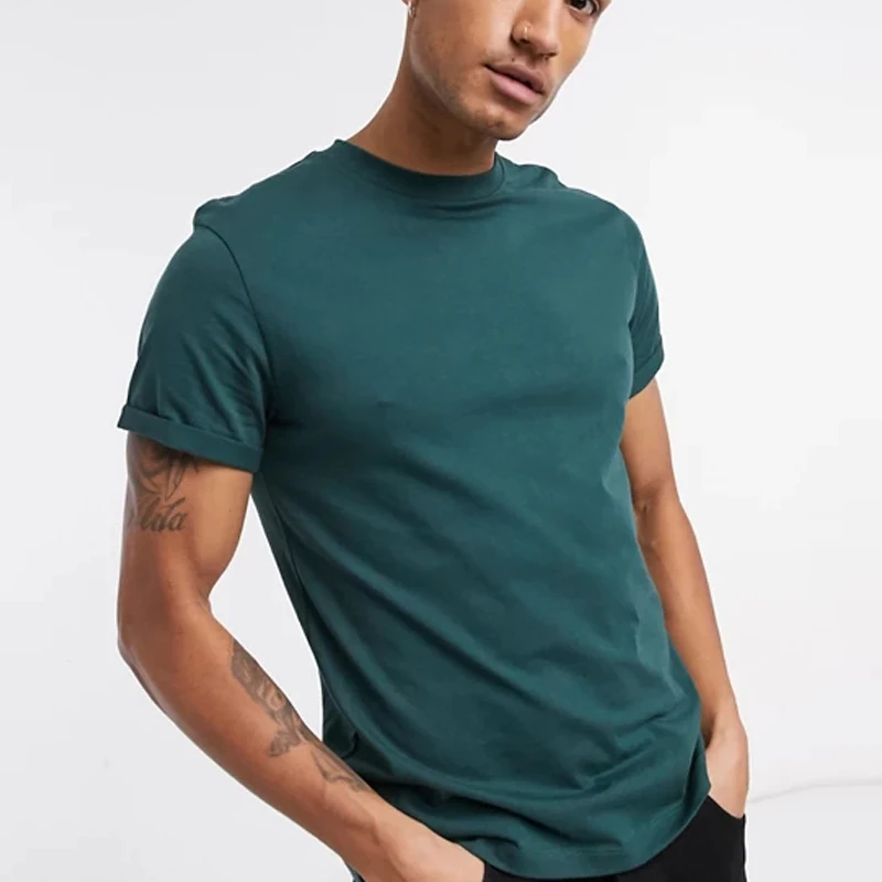 T-shirts Custom Printing Mens Clothing 