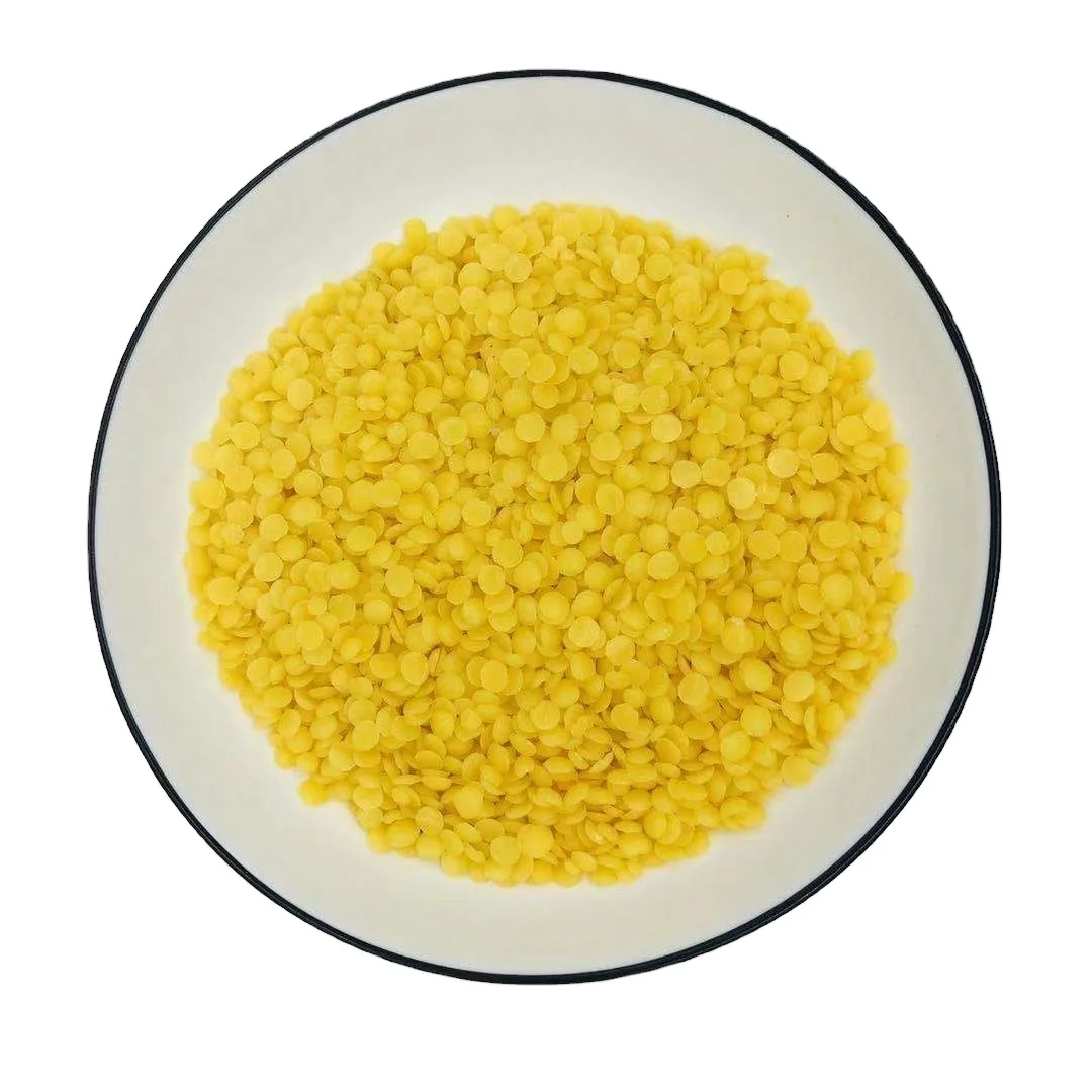 100G High Cosmetic Grade Yellow BEESWAX Pellets- Pure Natural Bees