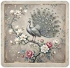 Gray Peacock