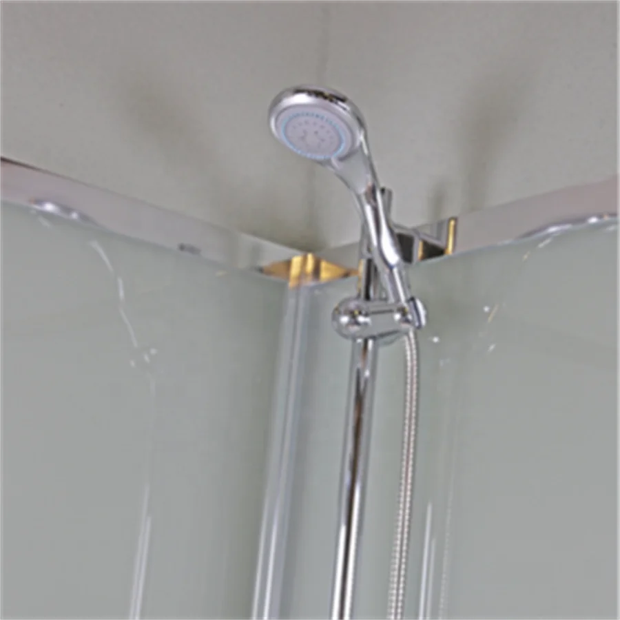 Oumeiga Complete Shower Cubicles With Tray And Back Glass Shower Cabin