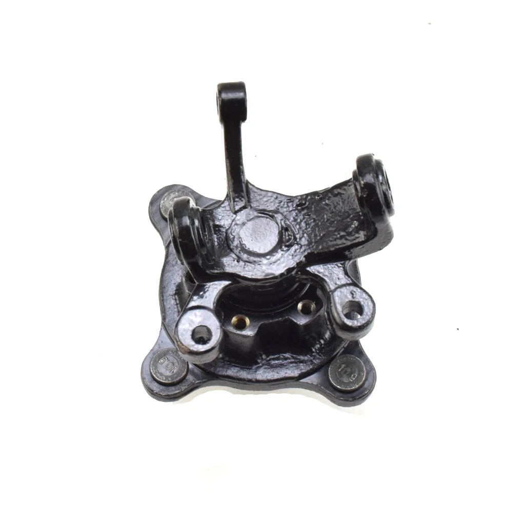 ATV Steering Strut Knuckle Spindle, Solid Durable Quad Bike Part For 150cc 200cc 250cc Go Kart