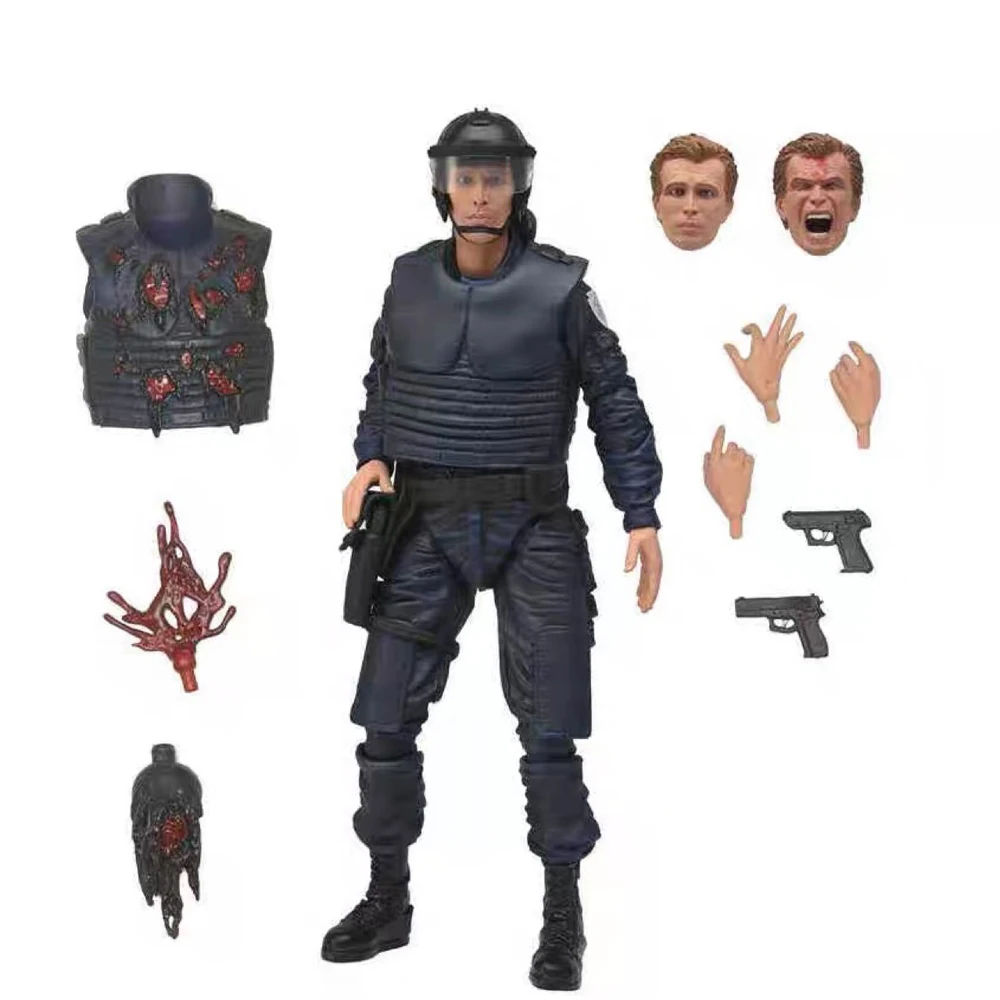 NECA RoboCop Action Figure Alex J Murphy Model Toy