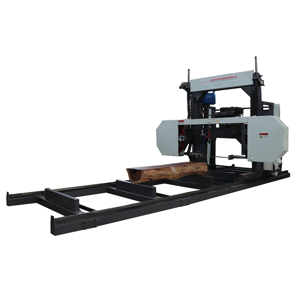 Homemade Horizontal Wood Bandsaw Sawmill Plans