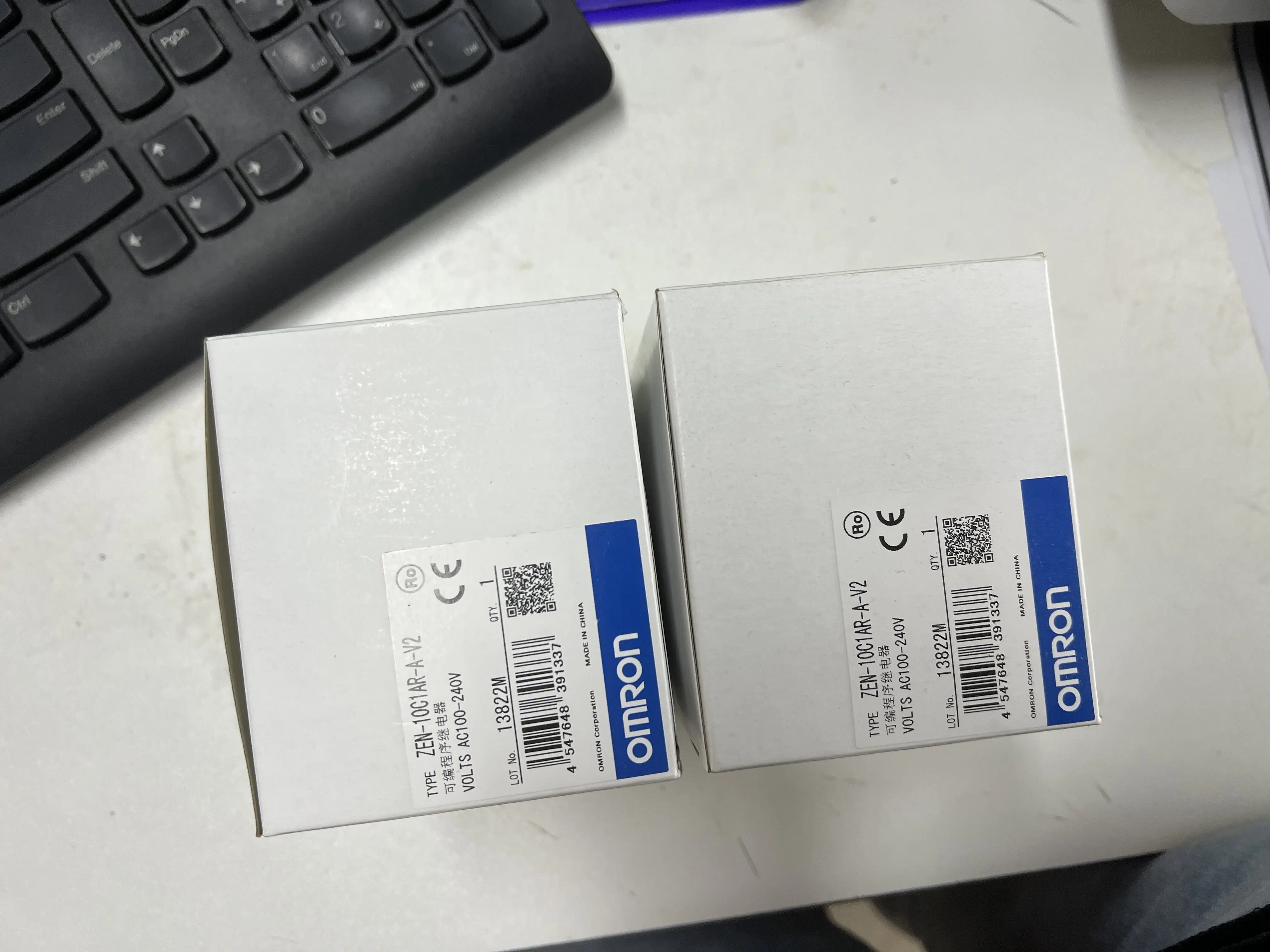 Omron Programmable Relay ZEN-10C1AR-A-V2 Omron Programmable Relay ZEN-10C1AR-A-V2