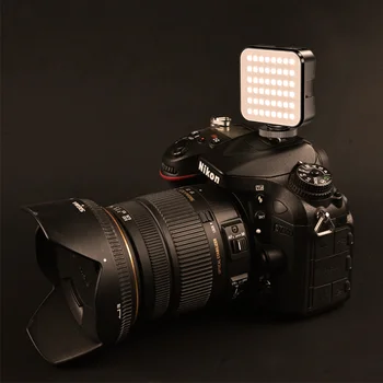 ST48B LED Fill Light Camera Photographic Lighting Hot Sale Model with Adjust Brightness Mode for Photography & YouTube detail image