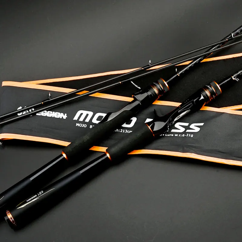 Mojo Bass 1.98m 2.13m 2.28m 3 Colors 30t Carbon Blank Long Casting