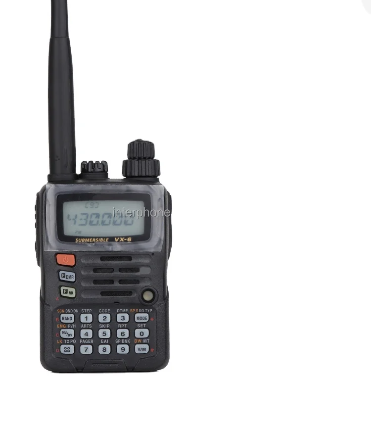Wholesale YAESU VX-6R Radio - Dual-Band FM Transceiver