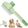Green-New Upgrade Massaging Elastic Hair