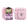 K9Pro Pink [3 rolls of photo paper+ lanyard +USB cable]