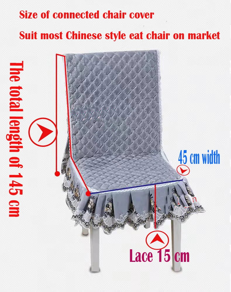 Оптовая продажа, Нескользящие дизайнерские чехлы на стулья с соединенными полосками, съемные и моющиеся Бархатные чехлы на стулья