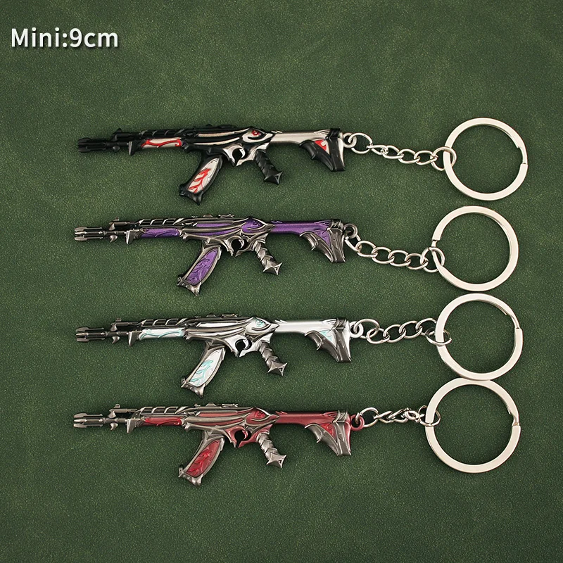 Valorant Karambit Prime 2.0  Foldable Metal Knife Rgx Keychain Factory Customize