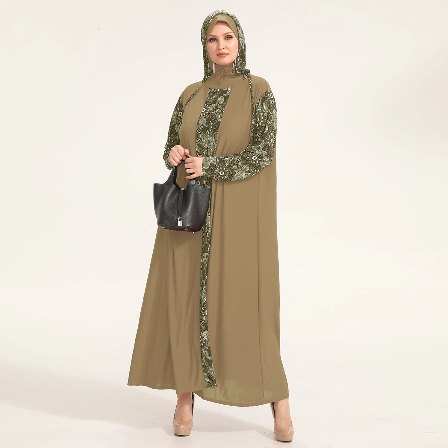 Djellaba Moslim Kleding Dames 2022 Eid Mubarak Djellaba Femme