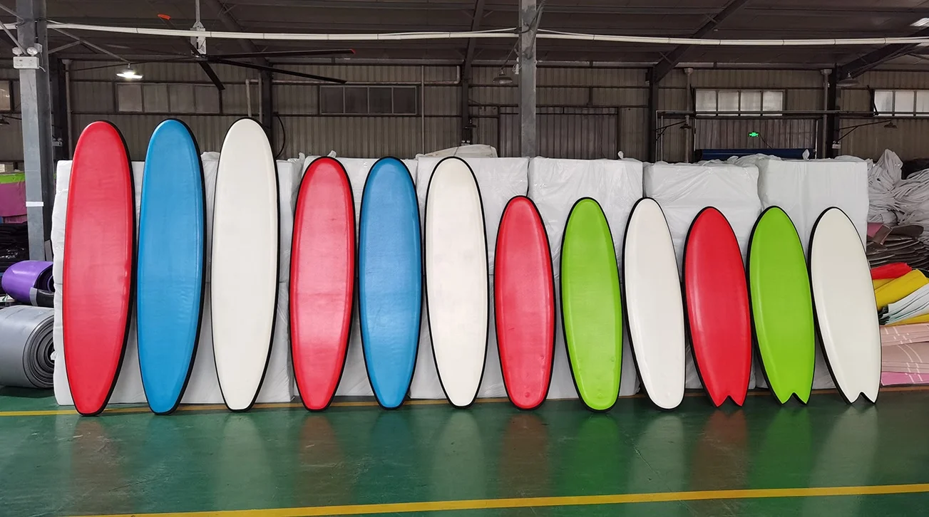 2023 New Customization 9ft 8ft Soft Top Surfboard For Whole Sale Buy