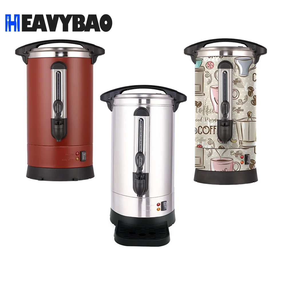 Heavybao Stainless Steel Temperature Control Electric Water Boiler Urn Tea  Maker - China Water Kettle and Water Urn price