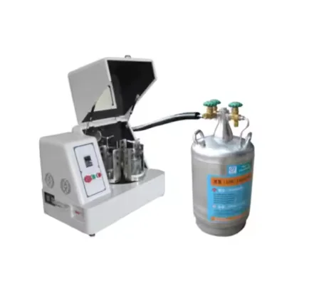 Low Temperature Liquid Nitrogen Cryogenic Grinding Ball Mill| Alibaba.com