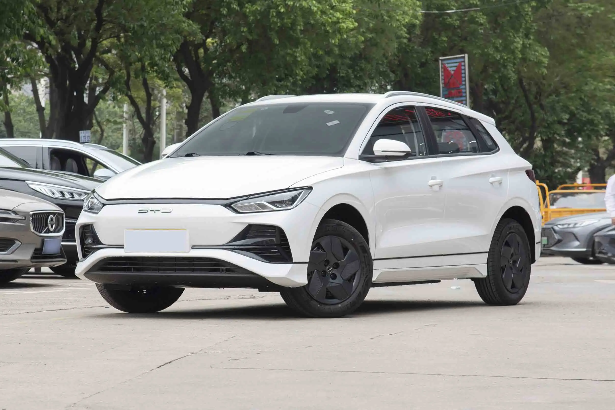 New Byd E2 2024 Luxury Version New Energy Vehicles Byd E2 Electric Car ...