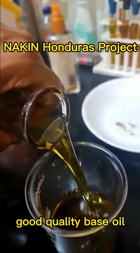 New JZC Series 1 Ton Per Day Vacuum Waste Engine Oil Distillation Refined Black Oil