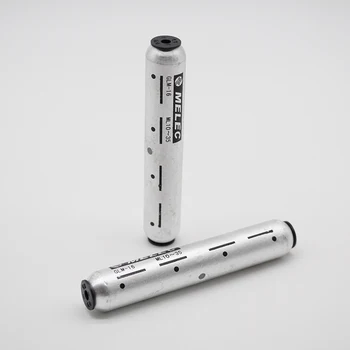 GLM Series Customizable Aluminum Tube Terminal Non-Insulated Crimp Cable Lugs Butt Splice Connector for Automotive Use