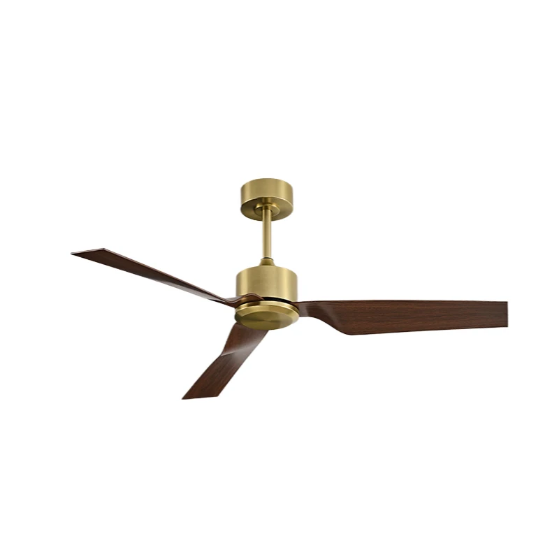Pakikipag-benta ng Ceiling Fan na Walang Ilaw, ABS Blade, Remote Control, Walang Ilaw, Para sa Living at Dining Room, Outdoor BLDC Reversible Motor